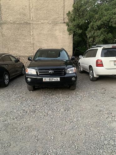 highlander 2017: Toyota Highlander: 2005 г., 3.3 л, Автомат, Газ, Кроссовер — 1