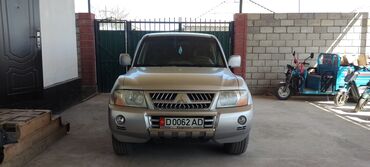 митсубиси монтеро: Mitsubishi Pajero: 2004 г., 3.2 л, Автомат, Дизель, Внедорожник