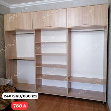 Masa və oturacaq dəstləri: Yeni, Düz dolab, Qarderob, paltar dolabı