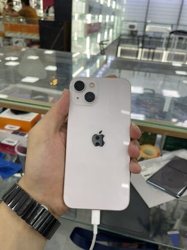 купить iphone se 1: IPhone 13, 128 ГБ, Күлгүн, Кабель, 100 %
