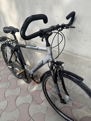 Городские велосипеды: Городской велосипед, Б/у — 3