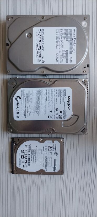 hard disk qiymətləri: Sərt disk (HDD) İşlənmiş
