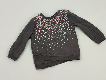 granatowy sweterek dla niemowlaka: Bluza, So cute, 6-9 m, stan - Bardzo dobry