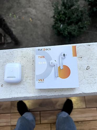 marshall qulaqciq: Məhsul: euroacs TWS simsiz qulaqlıq, model EA‑R2 - Bluetooth: V5.1 — 1