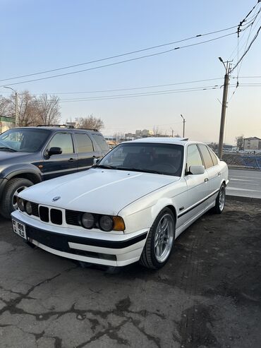 BMW: BMW 5 series: 1993 г., 2 л, Механика, Бензин, Седан