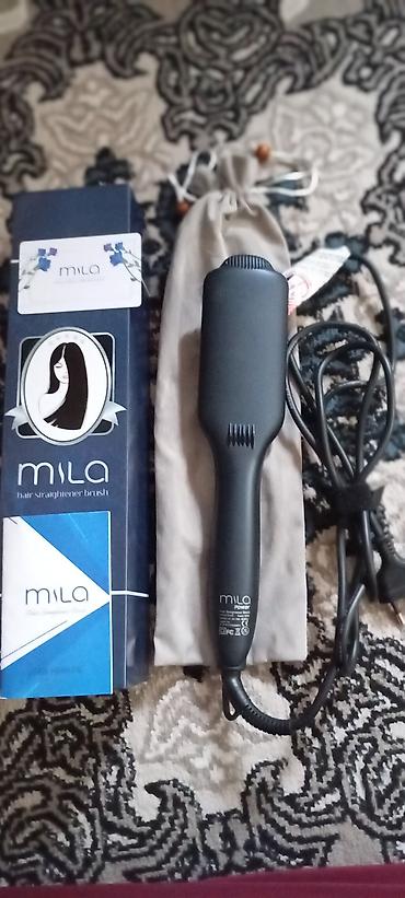 pletka istilik: Mila Hair Straightener Brush – elektrikli saç düzləşdirən daraq – — 3
