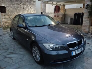 BMW: BMW 320: 2 l. | 2005 έ. Λιμουζίνα — 2