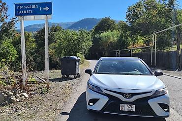 Toyota Camry: 2019 г., Автомат, Бензин, Седан