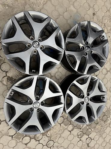 sprinter bazar: Литые Диски R 19 Kia, Комплект, отверстий - 5, Б/у — 6