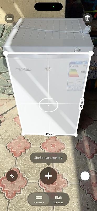 mini refrigerator: Морозильник, Б/у — 4