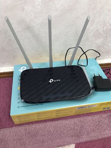 nokia modem router: Router Tp-link Archer C20 AC750 İdeal vəziyyətdə,təzə kimidir cəmi 1-2