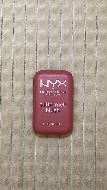 Nyx original ənlik yenidir.Çox yaxşı haldadır.45 manata alınıb
