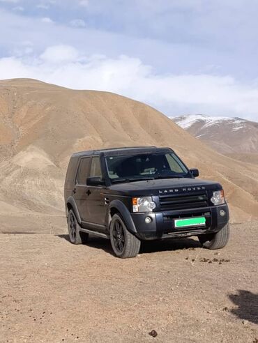 жети орундуу машина: Land Rover Discovery: 2005 г., 2.7 л, Механика, Дизель, Кроссовер