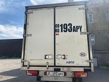 бу тачила: Легкий грузовик, Mercedes-Benz, Стандарт, 3 т, Б/у — 2