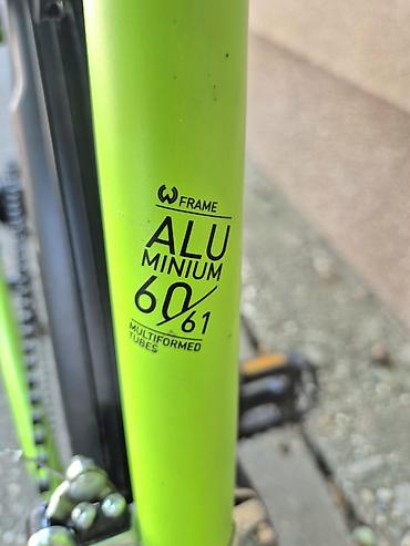 bicikli 20: Kupljen u Nemackoj kao drugi bicikl kod babe i dede, jako malo vozen — 4