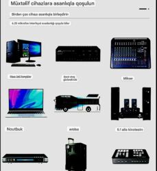 Mikrofonlar: Yeni Simsiz (Bluetooth) Mikrofon Ünvandan götürmə — 11