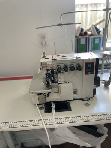 аверлок ош: 5 жиптүү, Бар, Өзү алып кетүү