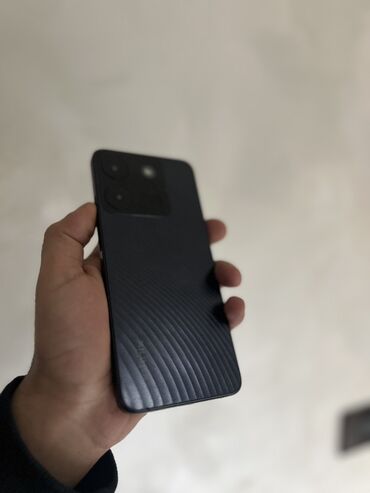 Infinix: Infinix Smart 7 HD, 64 GB, rəng - Göy, Face ID — 9