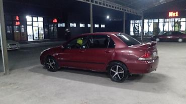 бишкек авто салон: Mitsubishi Lancer: 2004 г., 1.5 л, Кол менен иштөөчү, Бензин, Седан — 3