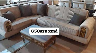 divan dəst: Yeni, Künc divan, Qonaq otağı üçün, Açılmayan — 1