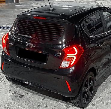 Продажа авто: Chevrolet Spark: 2017 г., 1 л, Вариатор, Бензин, Хэтчбэк — 9