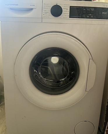hoffmann sg 400dls: Hoffmann VSL-6100W paltaryuyan maşın - Ön yükləmə, klassik ağ korpus — 1