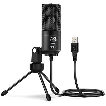 микрофон fifine: USB-микрофон FIFINE k669b Подходит для записи голоса, онлайн-общения — 1