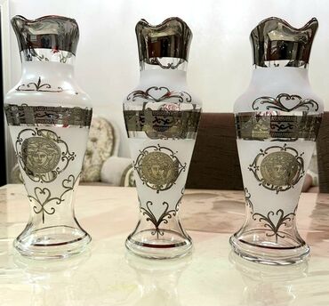 Qrafinlər və səhənglər: Rəng - Gümüşü — 13