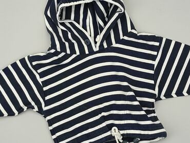 czarna bluzka pod marynarkę: Sweatshirt, 3-6 months, condition - Good