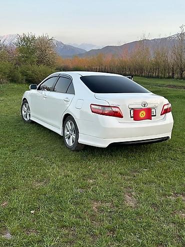 Toyota: Toyota Camry: 2007 г., 2.4 л, Автомат, Бензин, Седан — 5