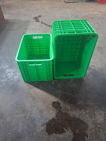 Digər mağaza avadanlığı: Plastik yeşik(tara,sebet,yesik,qutu) istehsalı. ölçülər 60/40/10sm — 25