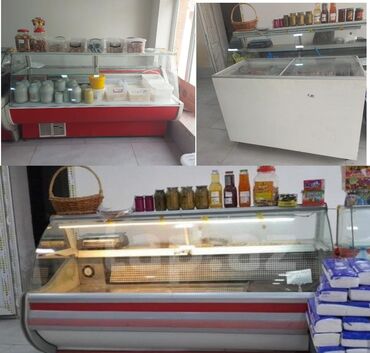 gence soyuducu: Dərin dondurucu ölçü:150sm 2 ed Vitrin soyuducu ölçü.2.50 sm