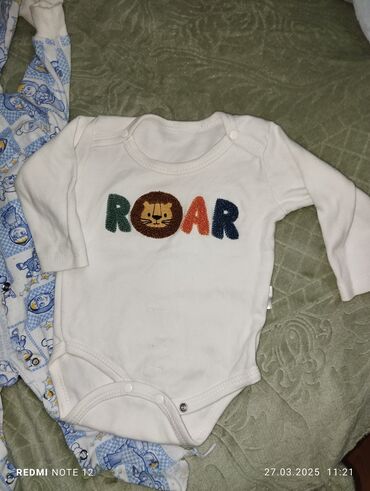 baby: Bodi, Uniseks, 6 - 9 ay, Lc Waikiki