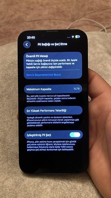 en ucuz 13: IPhone 13, 128 GB, Qara — 10