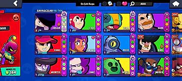 ucuz playstation 4 oyunları: Brawl stars hesabı satılır çox münasib qiymətə içində dəyərli rozetler — 2