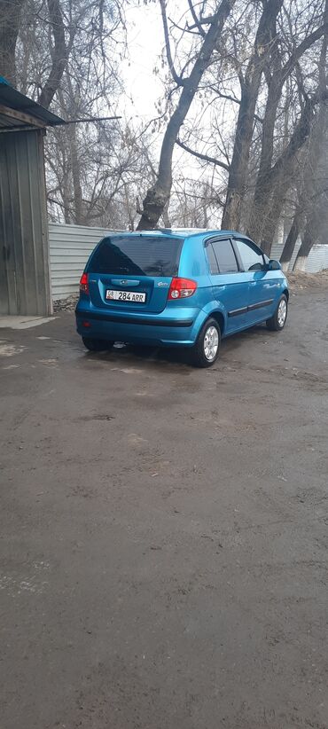 хюндай авто: Hyundai Getz: 2003 г., 1.1 л, Механика, Бензин