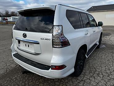 gx46: Lexus GX: 2020 г., 4.6 л, Автомат, Бензин, Внедорожник — 1