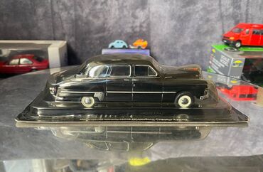 Avtomobil modelləri: Коллекционная модель zim gaz12 black 1952 deagostini scale 1:43 — 5