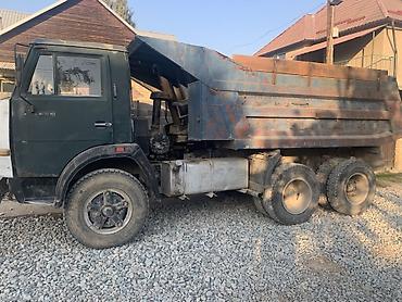 самосвал 15 тонник: Самосвал КАМАЗ 6x4 - Полноразмерный самосвал на базе КАМАЗ, колесная — 4