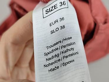 slip on h: Orsay, Spodnie materiałowe damskie, rozmiar S — 5
