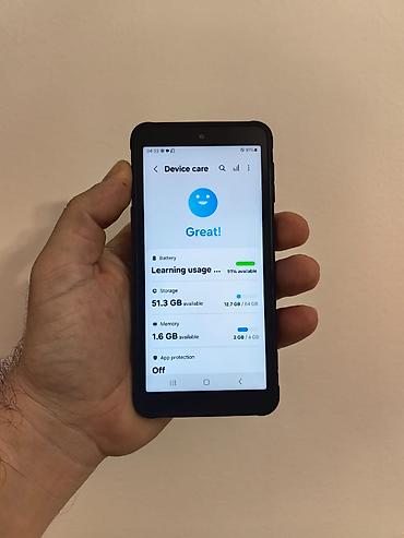 kindl knjige: Samsung X cover 5 dual sim sim free, sa 4/64gb memorije. Dobro očuvan — 4