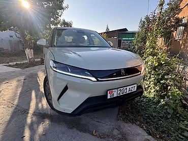 roewe er6: BYD Yuan Plus: 2024 г., Автомат, Электромобиль, Кроссовер — 1