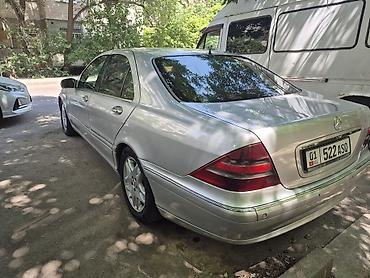 mersedes e class: Mercedes-Benz S-Class: 2000 г., 3.2 л, Автомат, Дизель, Седан — 4