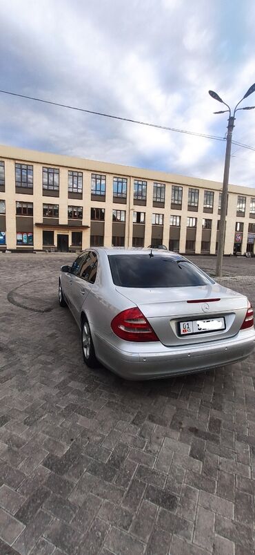 мерседес бенс е 320: Mercedes-Benz E 320: 2002 г., 3.2 л, Автомат, Бензин, Седан