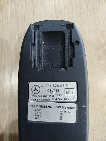 aksesuarlar: Mercedes-Benz Orijinal Siemens Telefon Adapteri (Cradle) – — 3