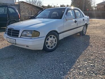 Mercedes-Benz: Mercedes-Benz : 1995 г., 1.8 л, Механика, Бензин, Седан