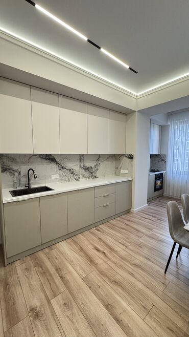 Продажа квартир: 2 комнаты, 76 м², Элитка, 9 этаж, Дизайнерский ремонт — 7