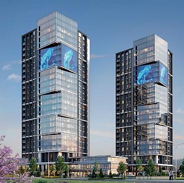 3 комнаты, 97 м², Асанбай мкр Элитка, 16 этаж, ПСО (под самоотделку)