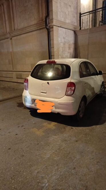 мерседес гигант 711: Nissan Micra: 1.3 л | 2012 г. Хэтчбэк