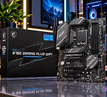 komputer plata: Ana Platası MSI B760 Gaming Plus WiFi, Yeni — 1